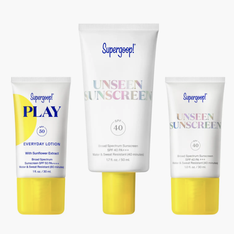 Unseen & Play Sunscreen SPF 50 Set