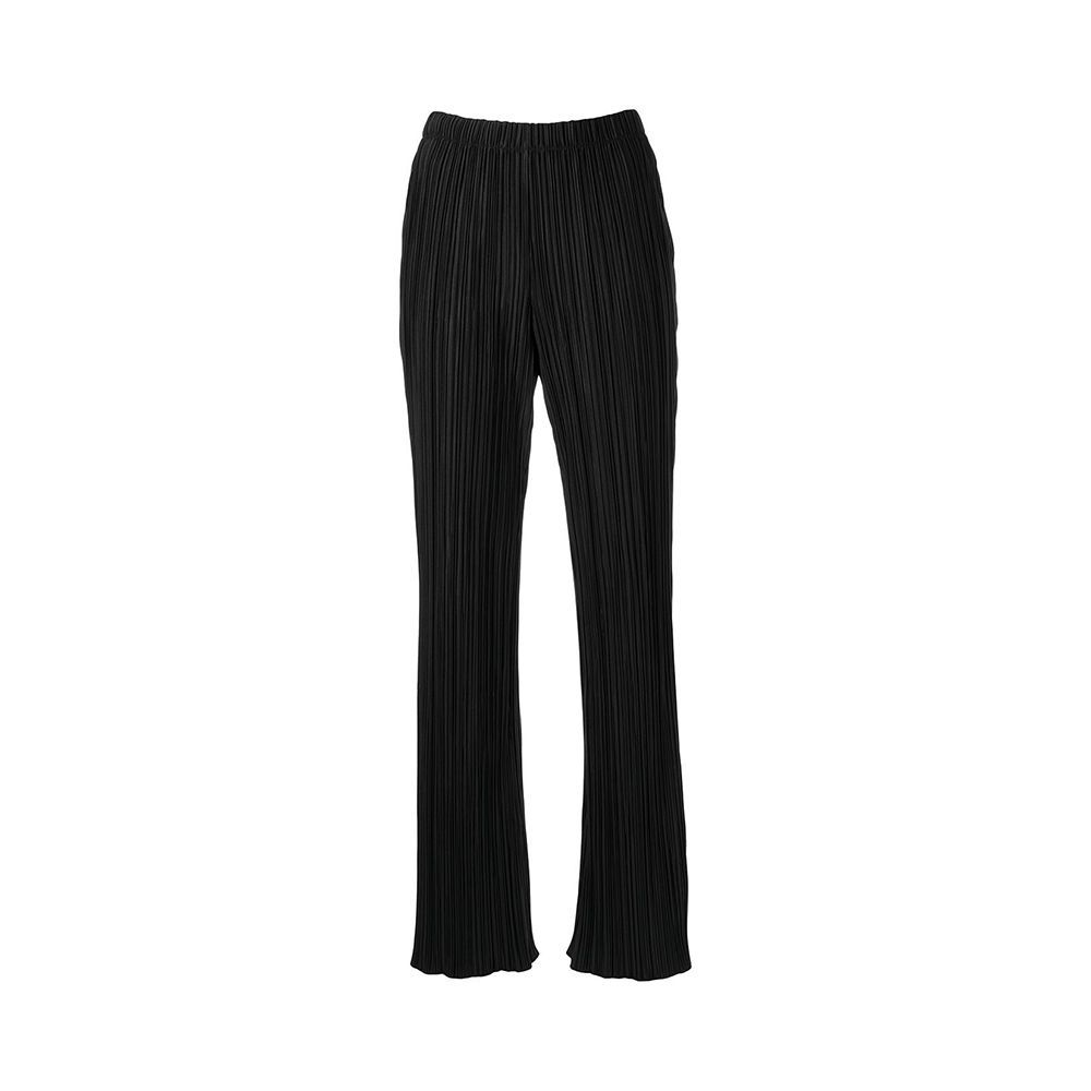 Micro hot sale pleated pants