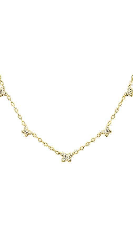 Lillia Crystal Strand Necklace 