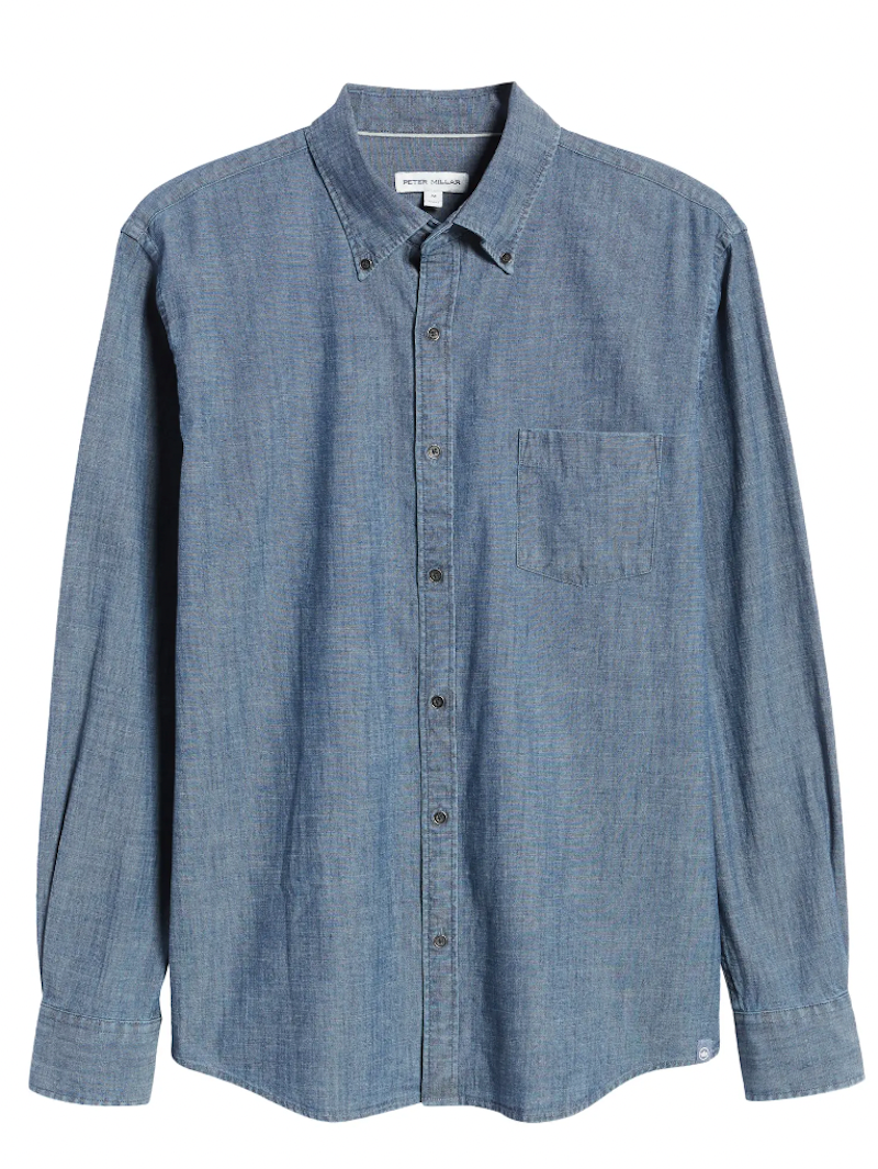 15 Best Chambray Shirts for Men in 2024 - Stylish Denim Shirts