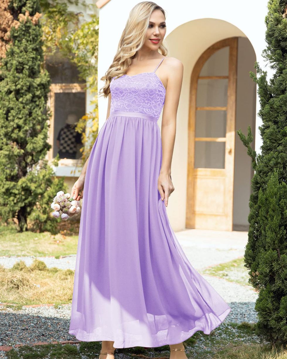 Lilac Formal Gown