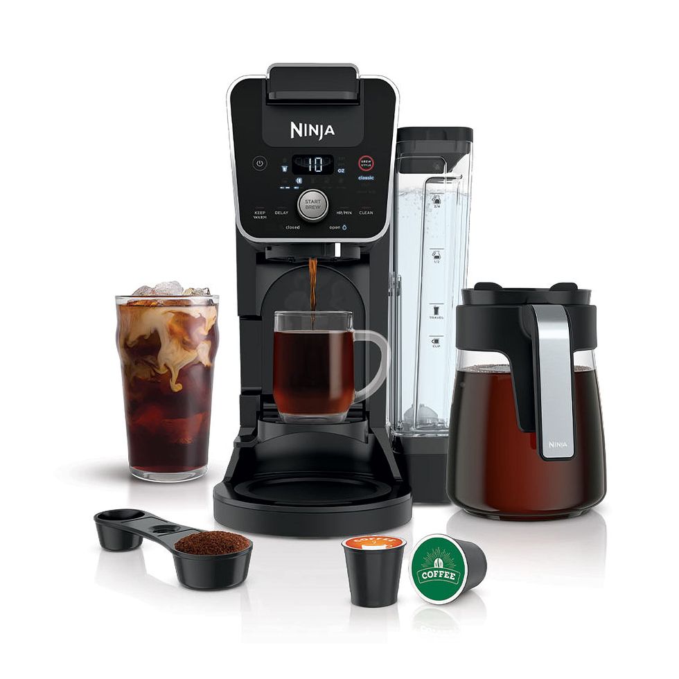 CFP201 DualBrew System12-Cup Coffee Maker