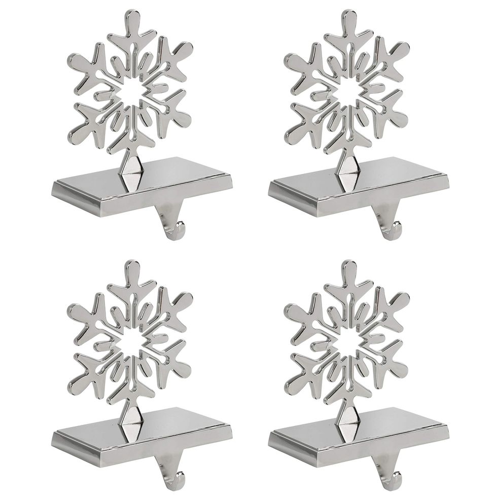Snowflake Stocking Hangers