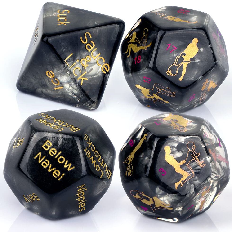 Naughty sex game but dice 