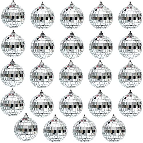 Mini Disco Ball Ornaments