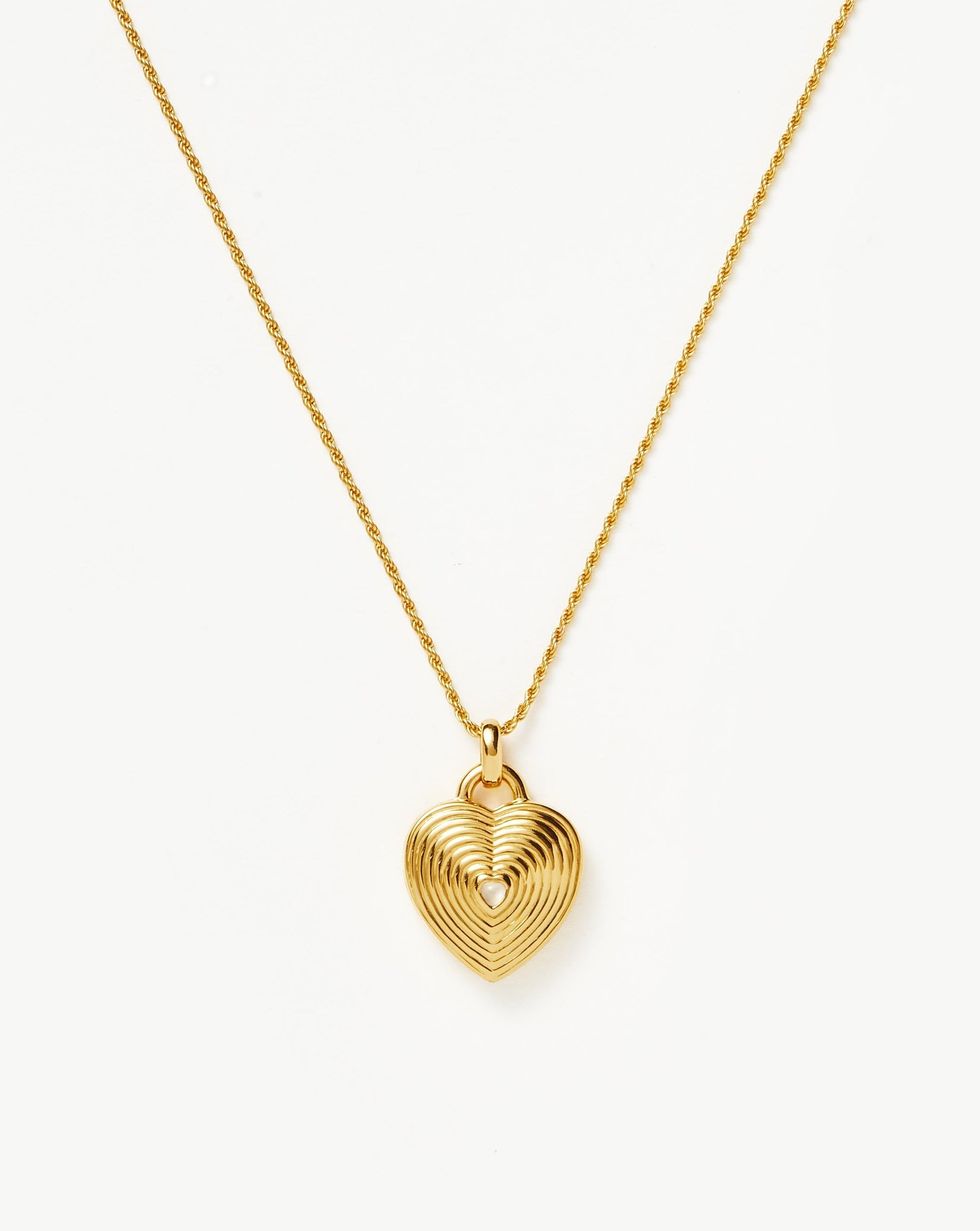 How to Shop the Missoma Heart Necklace from 'Barbie