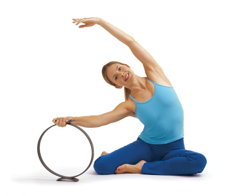 66fit Pilates Double Handle Ring - Whiteley Medical Supplies
