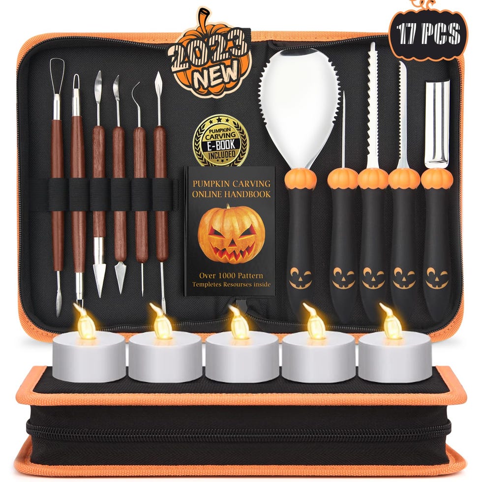 12-Piece Pumpkin Carving Kit