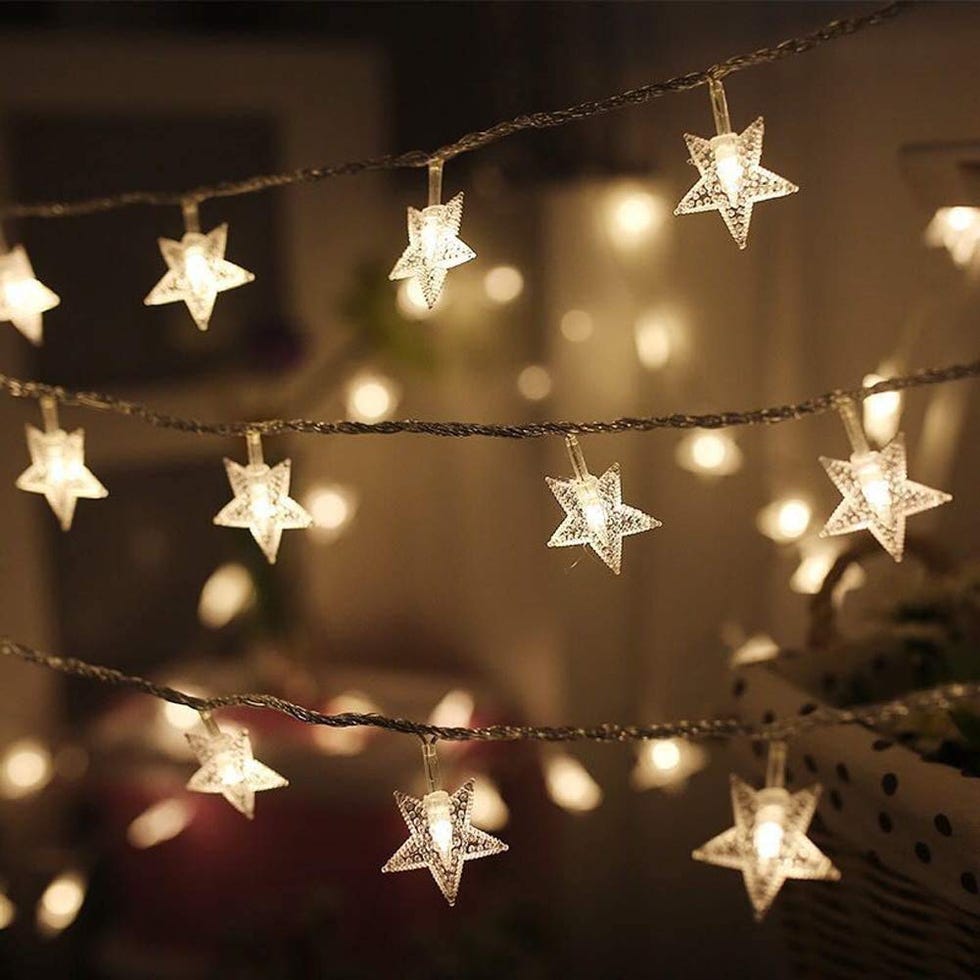 100 LED Star String Lights