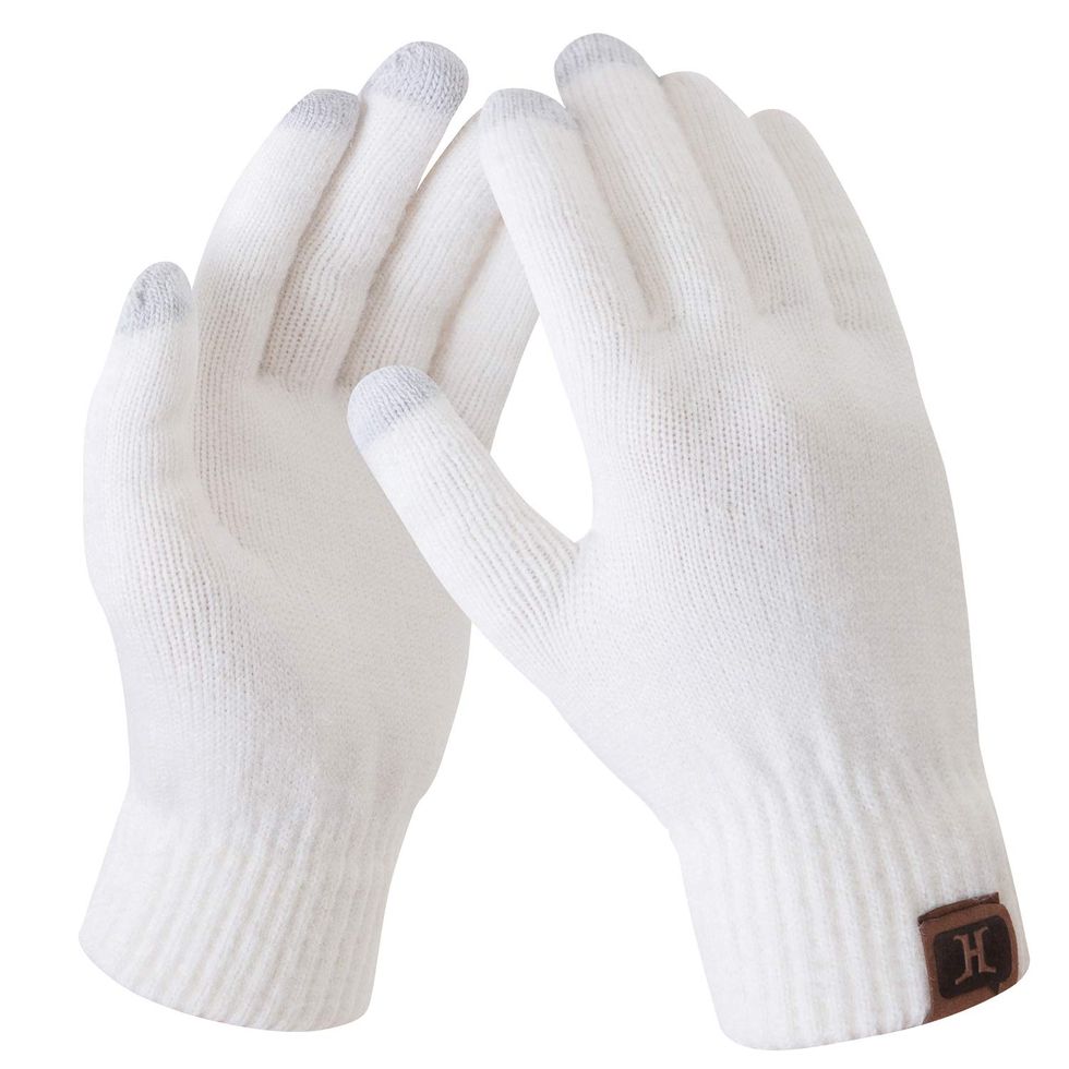 Stretch Cashmere Gloves 