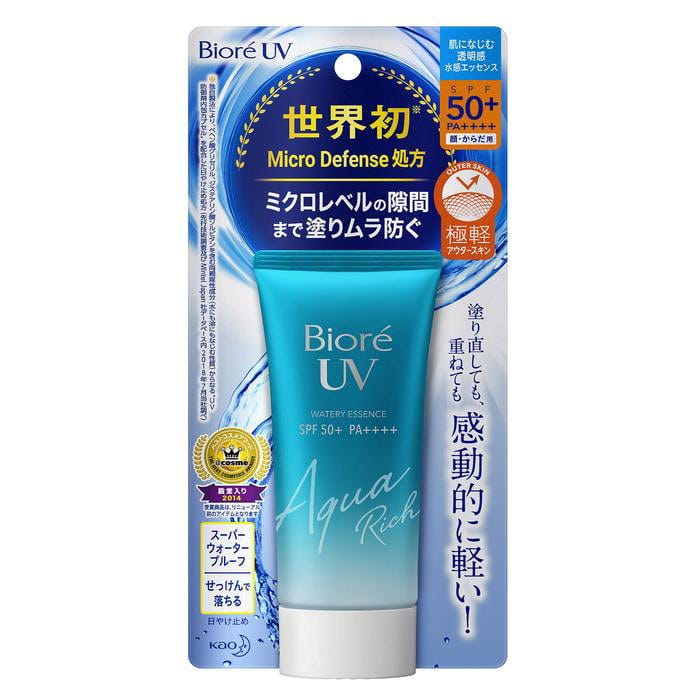 Bioré UV Aqua Rich Watery Essence with SPF 50+