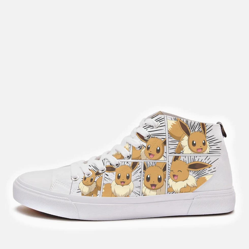 AKEDO x Pokémon Eevee High Top - Putih AKEDO x Pokémon Eevee High Top - Putih