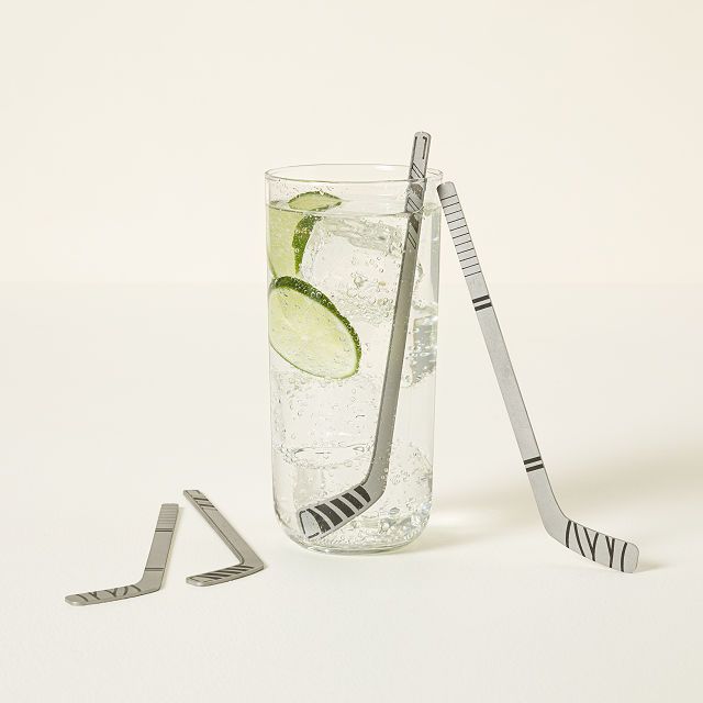 On ice cocktail stirrers