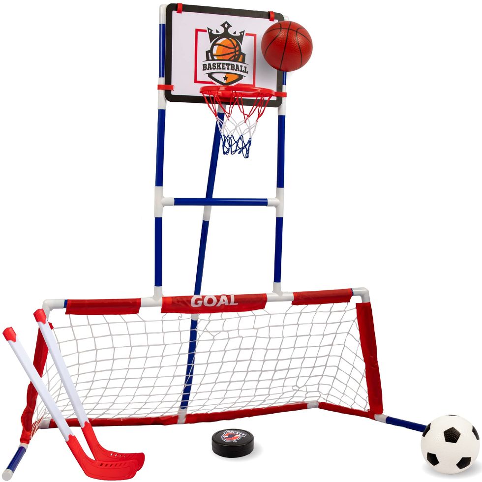 3-in-1 Sports Center for Kids