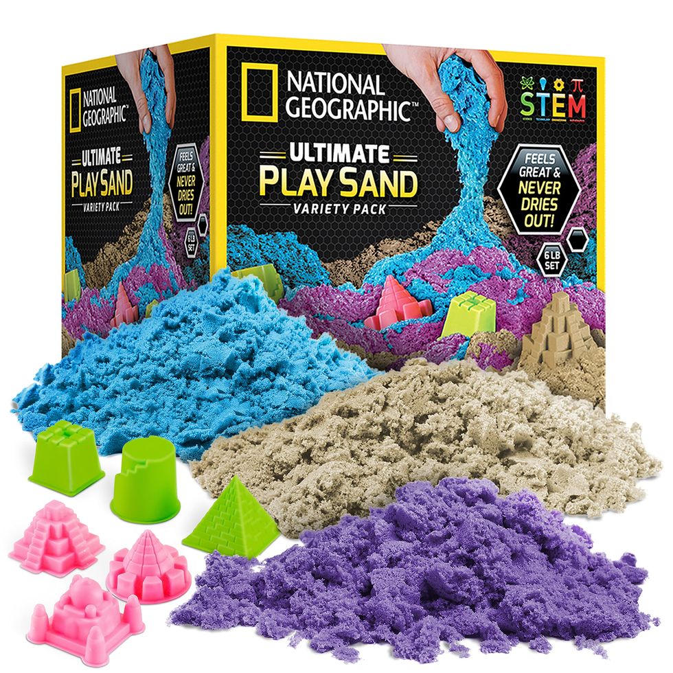 Natural Sand with Castle Molds