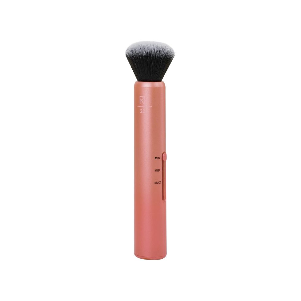 Makeup brush 3 in 1 for face