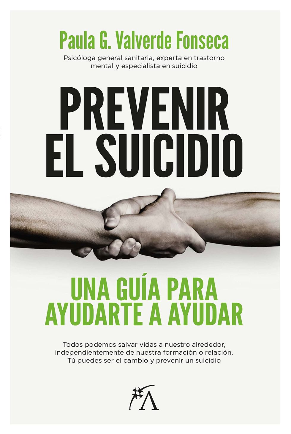 'Prevenir el suicidio' de Paula G. Valverde