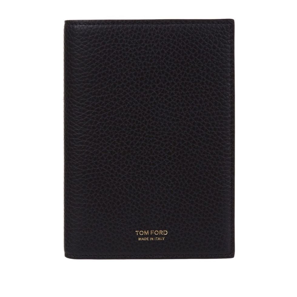 Tom Ford Full-Grain Leather Passport Holder
