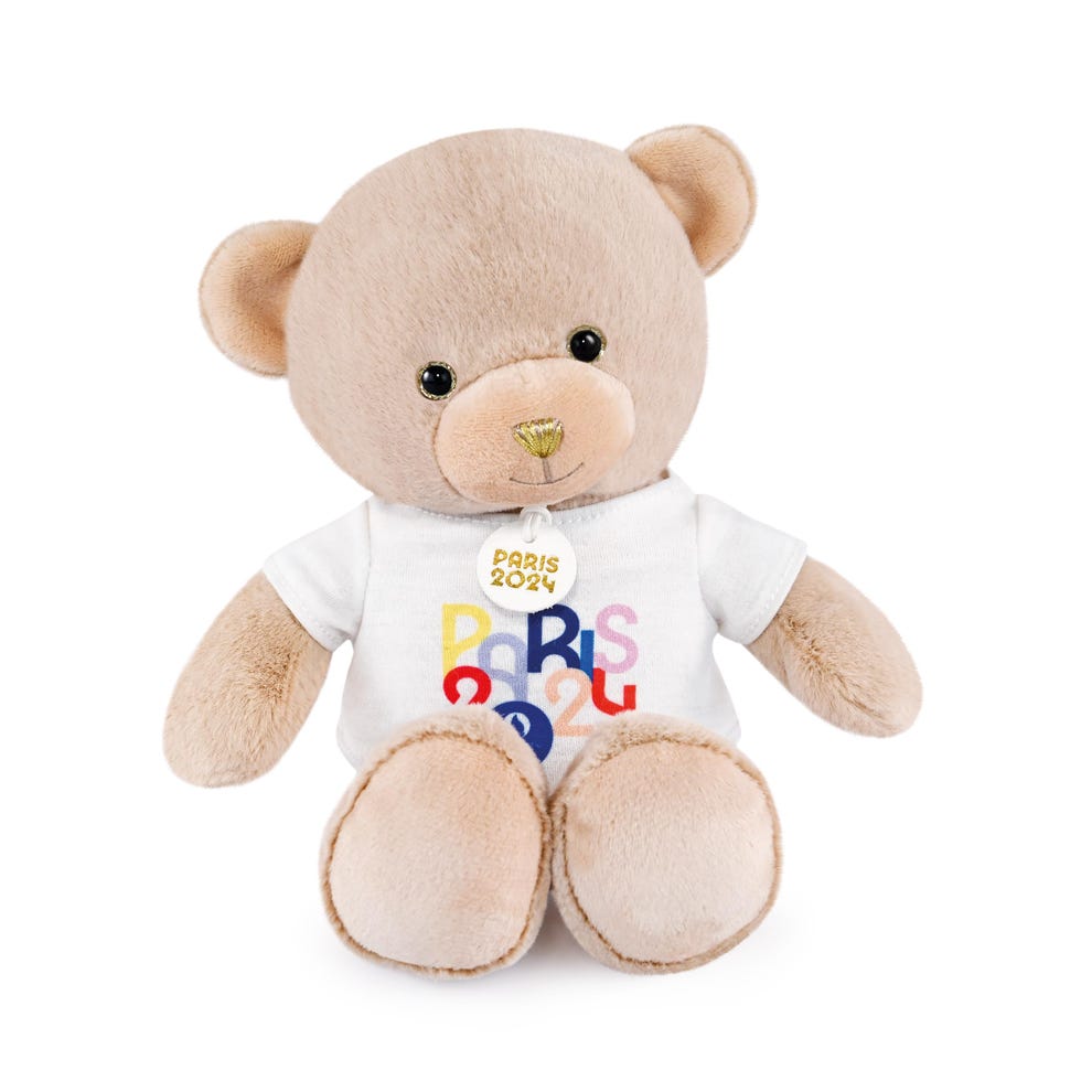 Peluche de los Juegos Olímpicos de París 2024