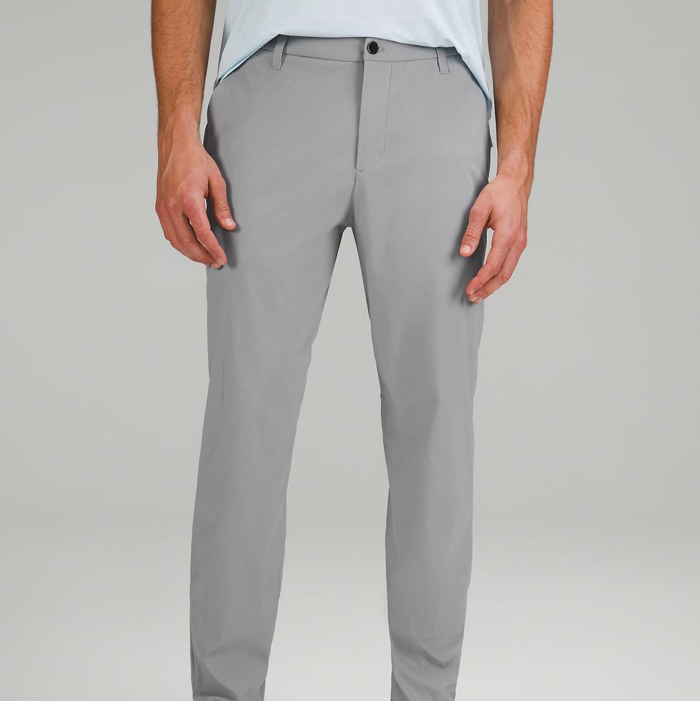LULULEMON ABC Slim-Fit Tapered Warpstreme™ Trousers for Men