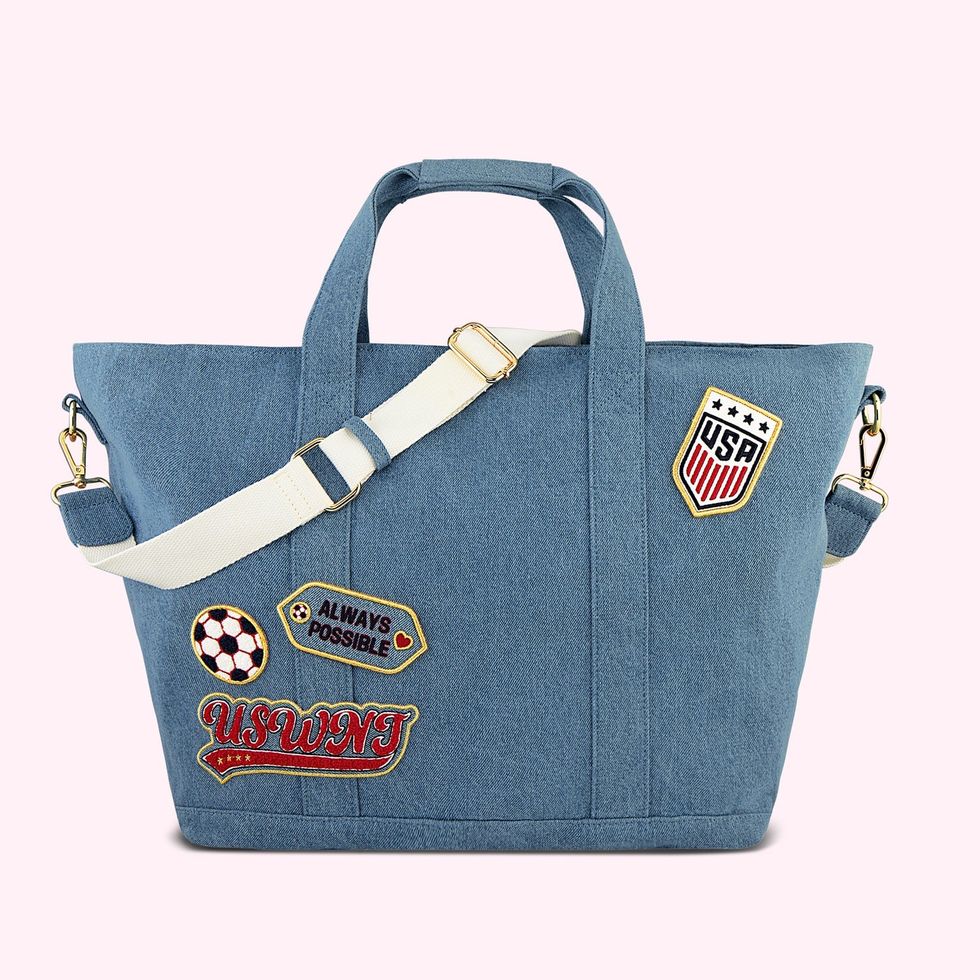 U.S. Soccer Classic Denim Tote Bag