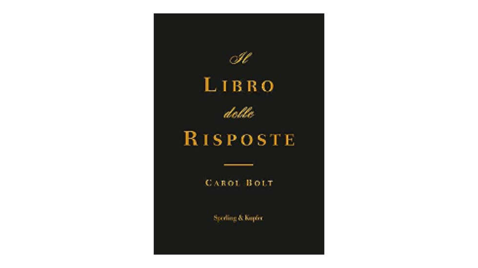 “Il libro delle risposte” di Carol Bolt
