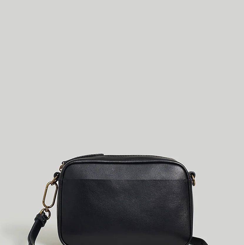 The Leather Carabiner Crossbody Bag