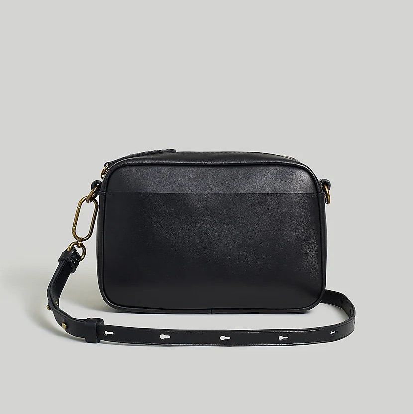 The Leather Carabiner Crossbody Bag