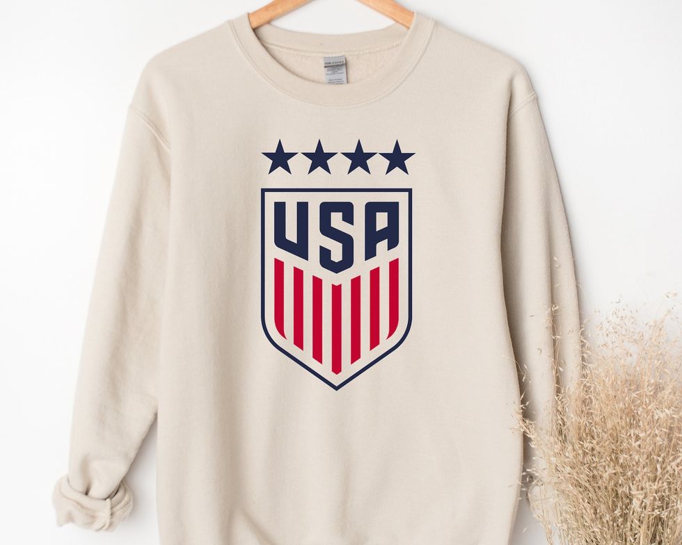 USA Women's Soccer Logo