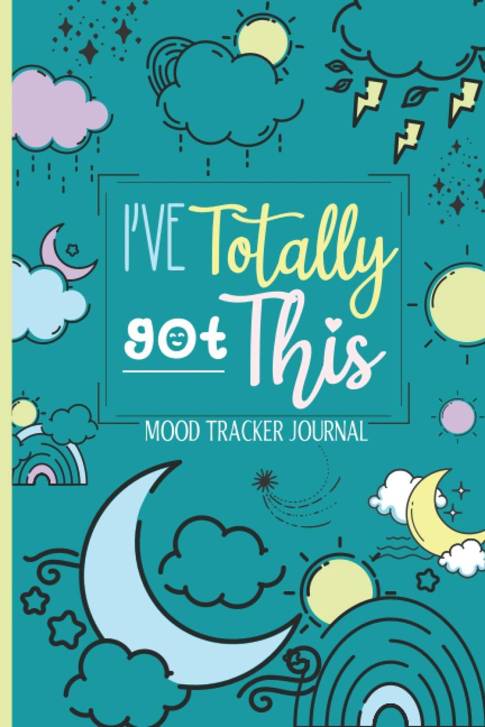 Mood Tracker Journal 