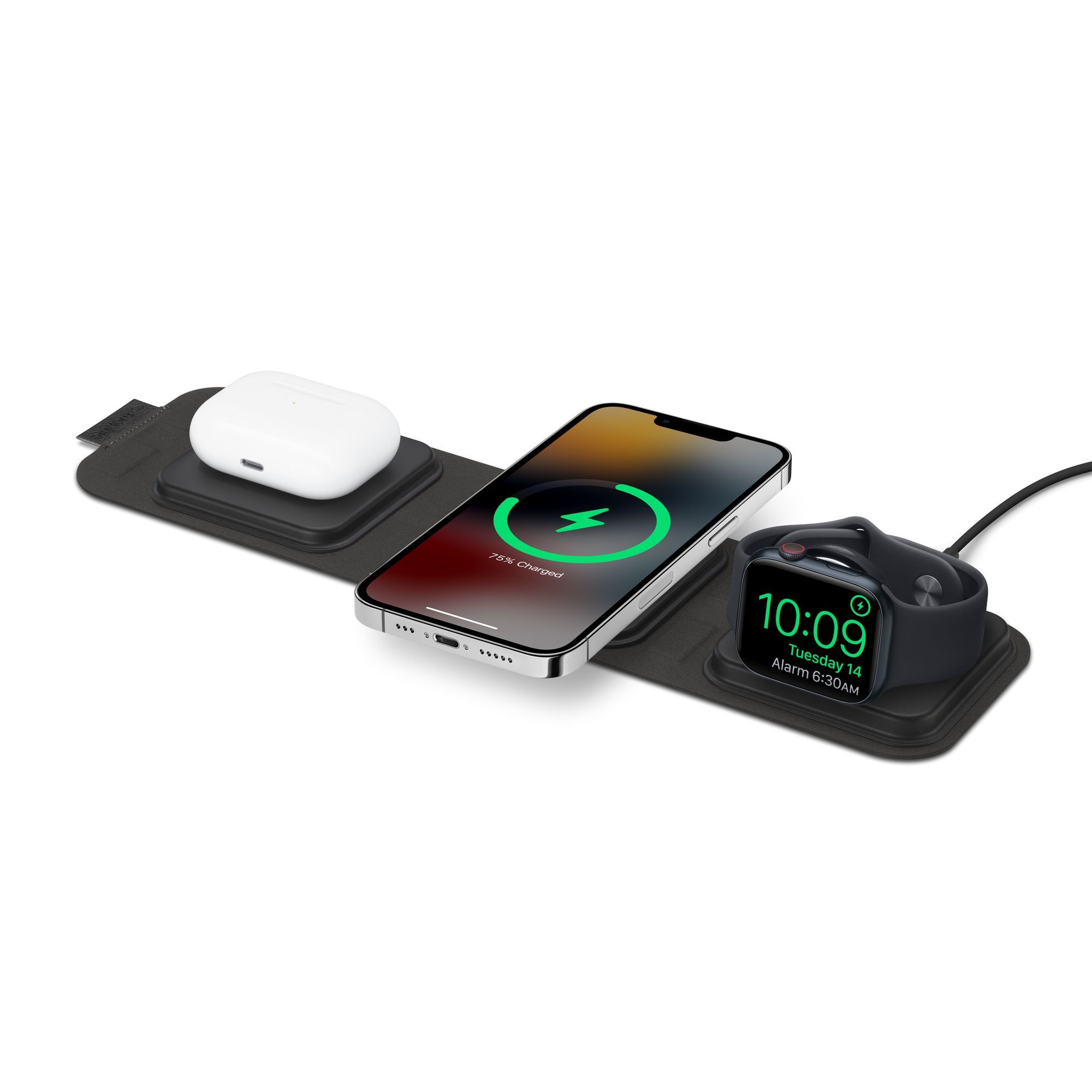 Best wireless charger discount for iphone and iwatch