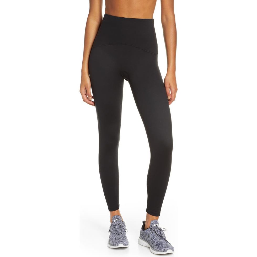 AB Solid Green Leggings Size XS - 68% off