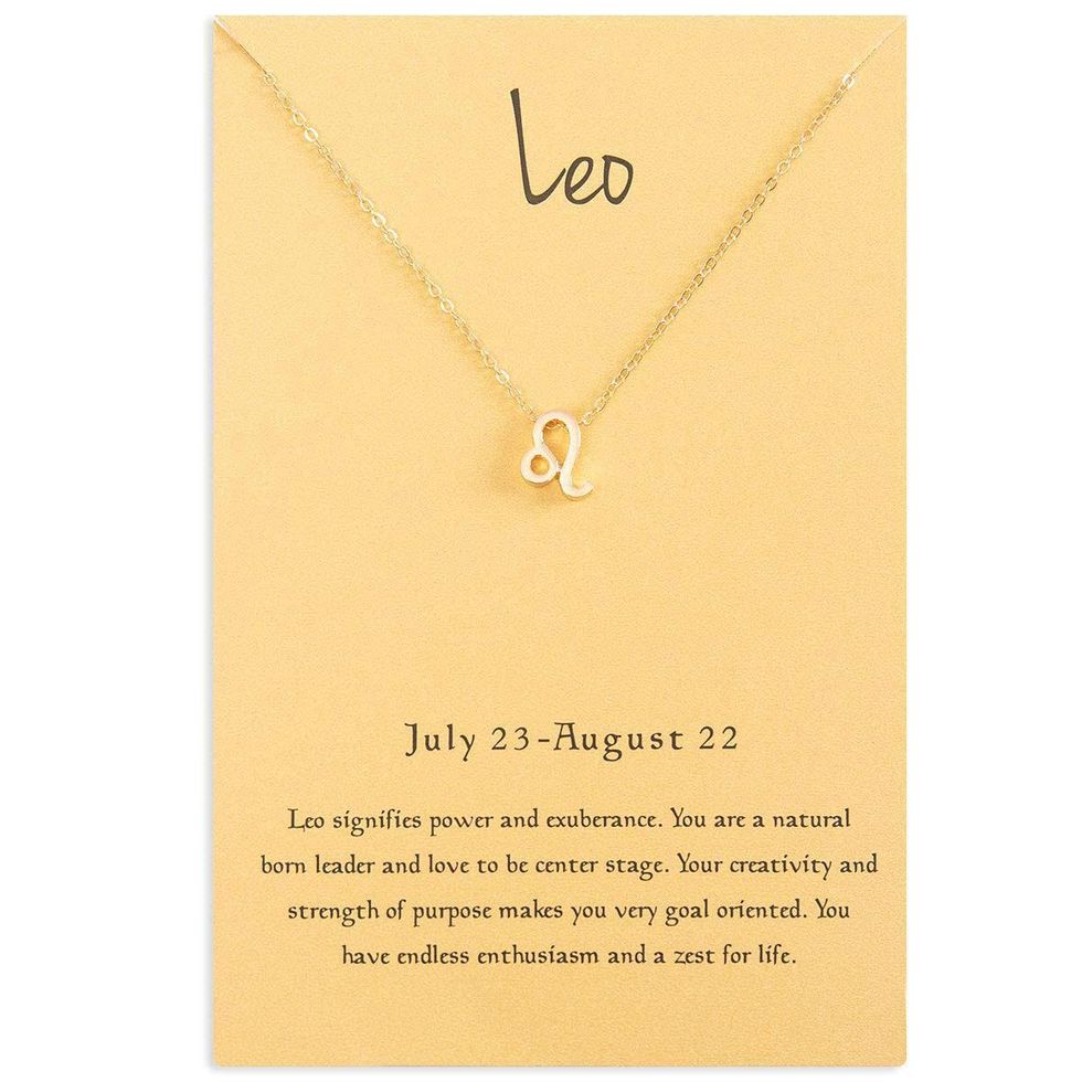 Leo Pendant Necklace 