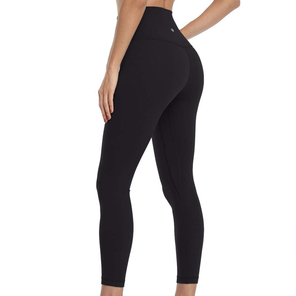 Jockey Women's Essential Yoga Pant Large, Black