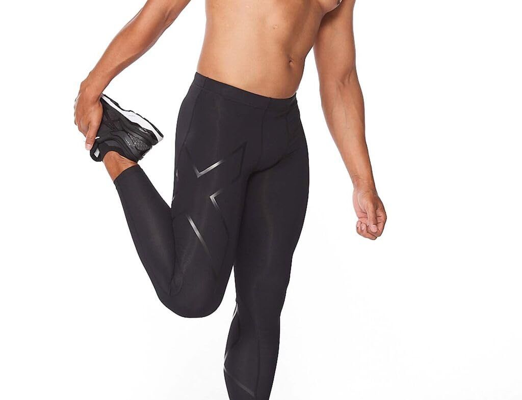 GetUSCart- Homma Activewear Thick High Waist Tummy Compression Slimming  Body Leggings Pant (Medium, Mocha)
