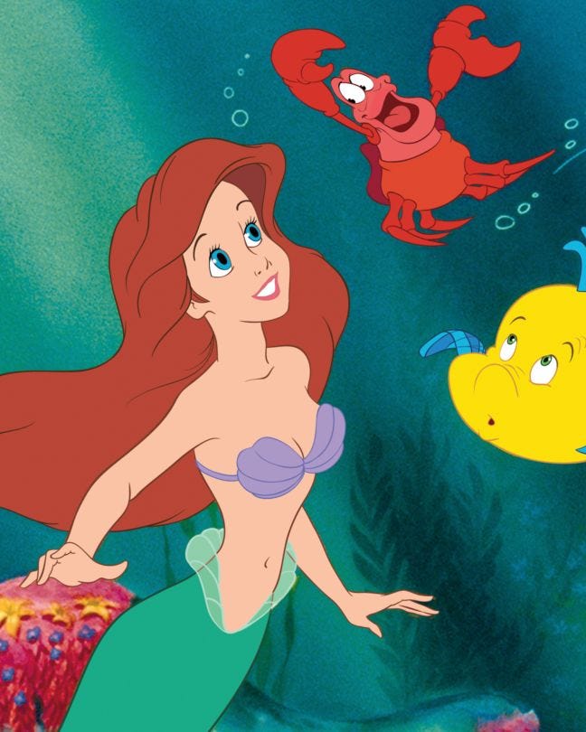 <i>The Little Mermaid</i>