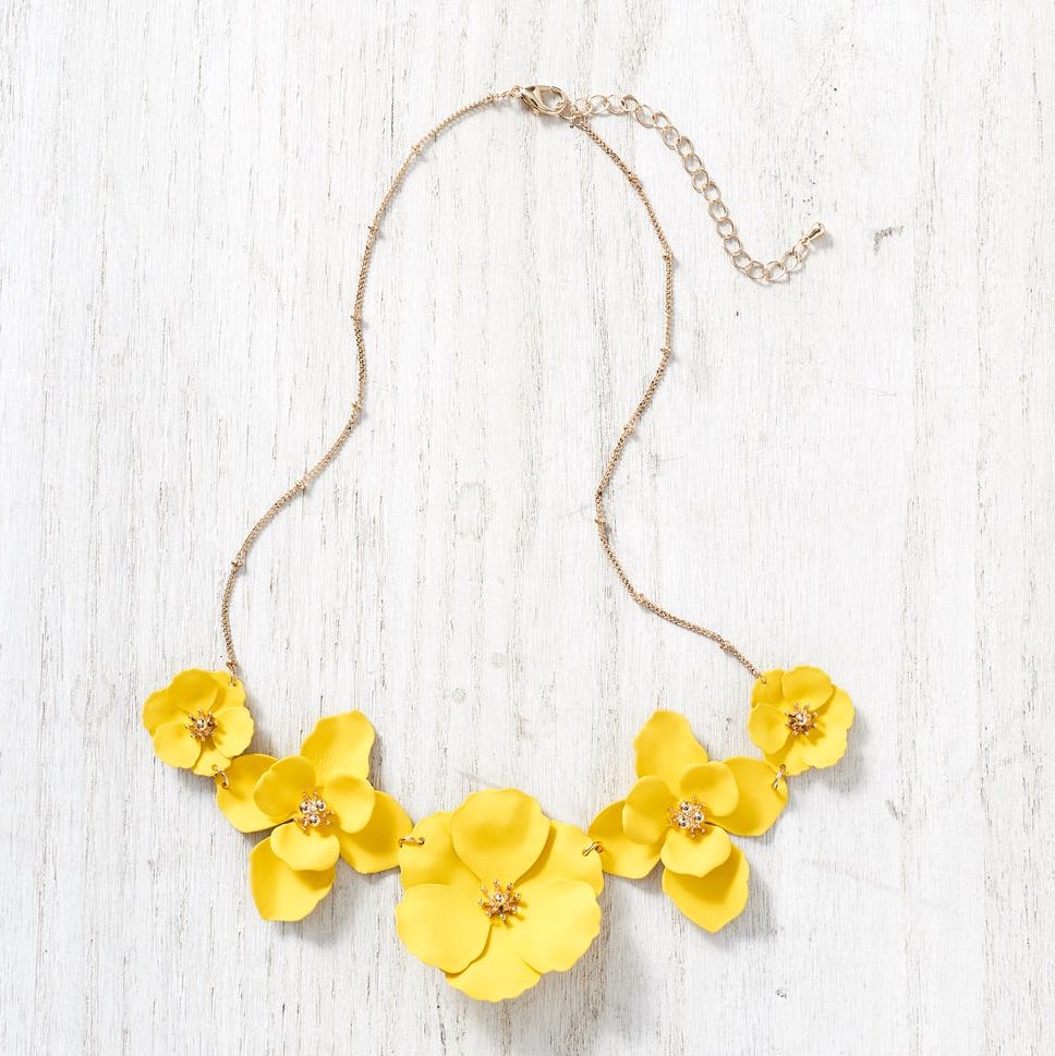 Flower Statement Necklace