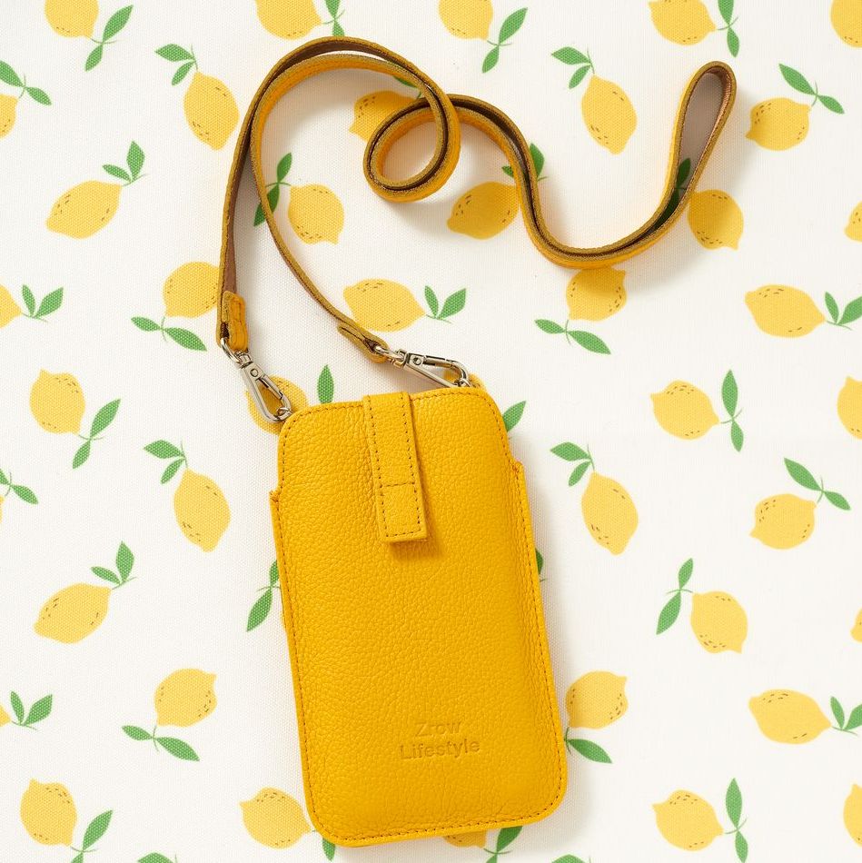 Zrow Lifestyle Phone Holder Yellow