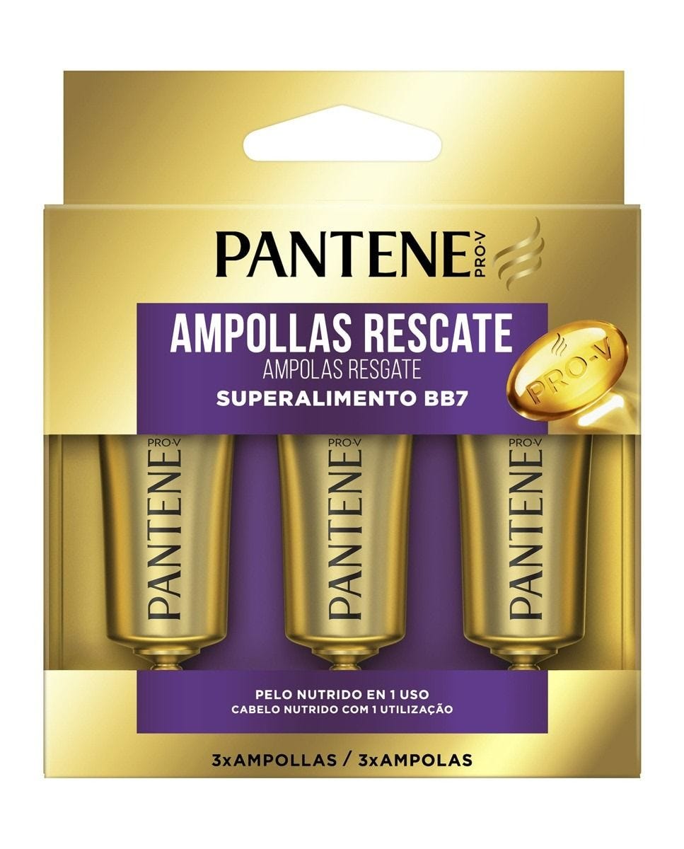 Ampollas Rescate- PANTENE