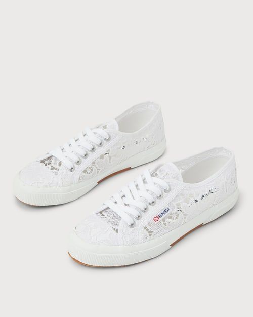 2750 Macrame White Sneakers