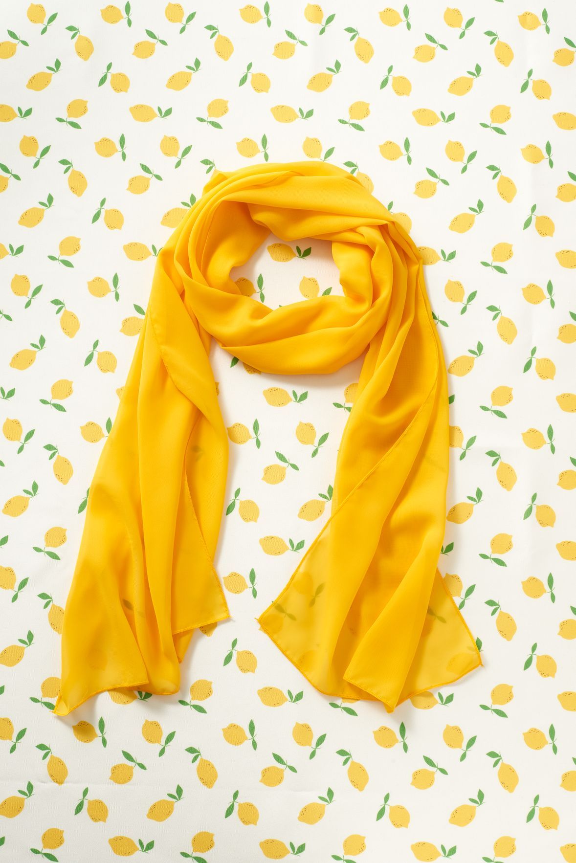 9 Cute Yellow Accessories To Wear For Summer 2023   1690306768 Yellow Accessories Scarf 64bffdfdc4992 