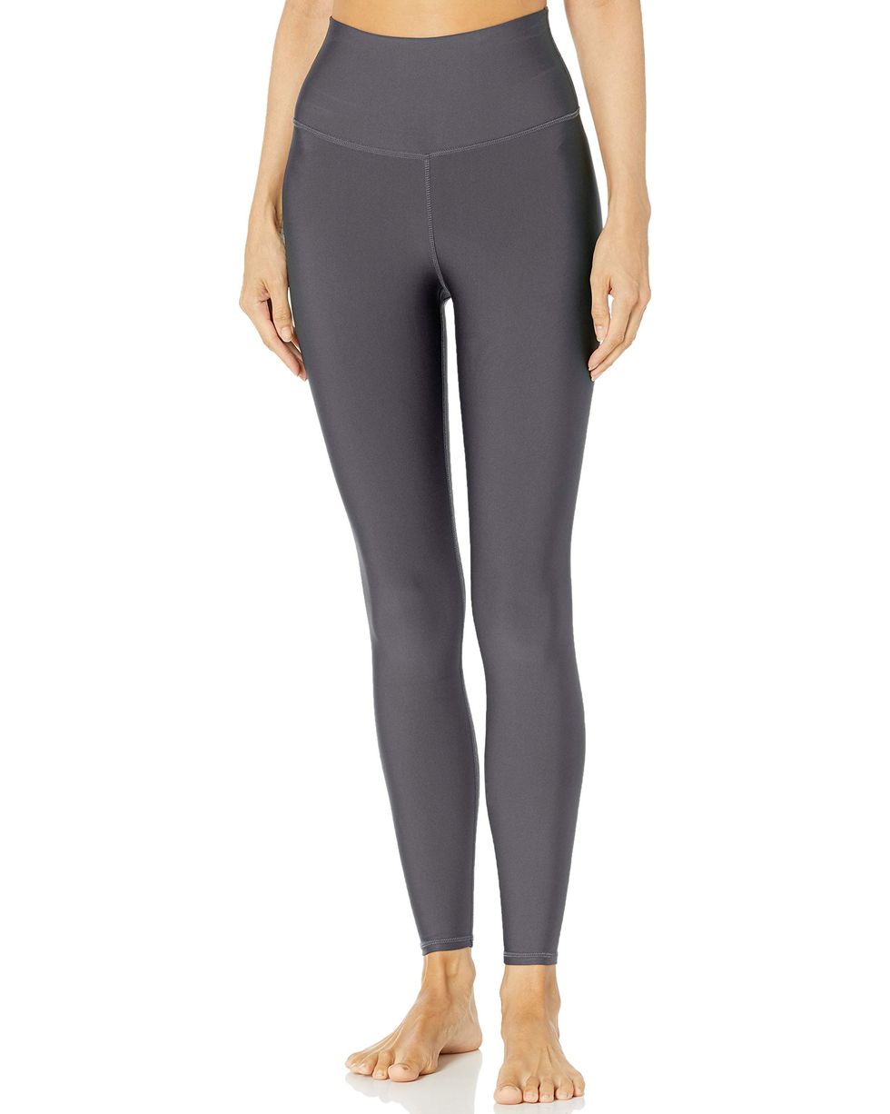 High-Waist Airlift Leggings in Anthracite