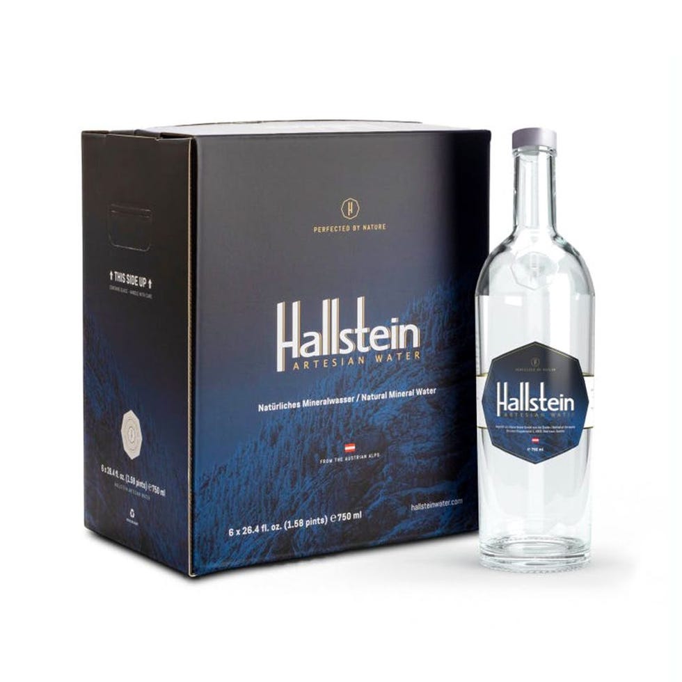 Hallstein water