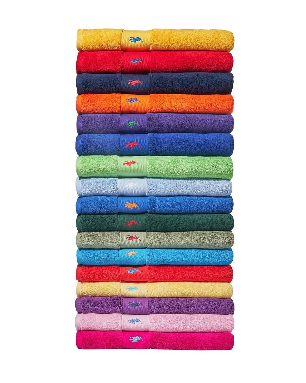 Polo Towel Collection Bath Towels