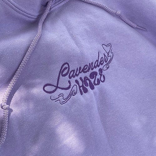 Lavender Hoodie