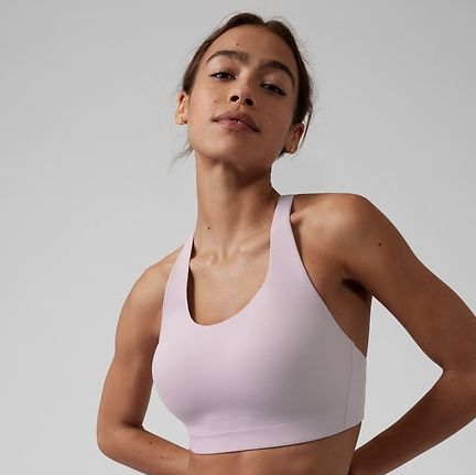 Women Light Support Sports Bra Pullover Front Close Built Up Yoga Bras  Padded Crop Tank Top Athletic Cami Bralette Exercise