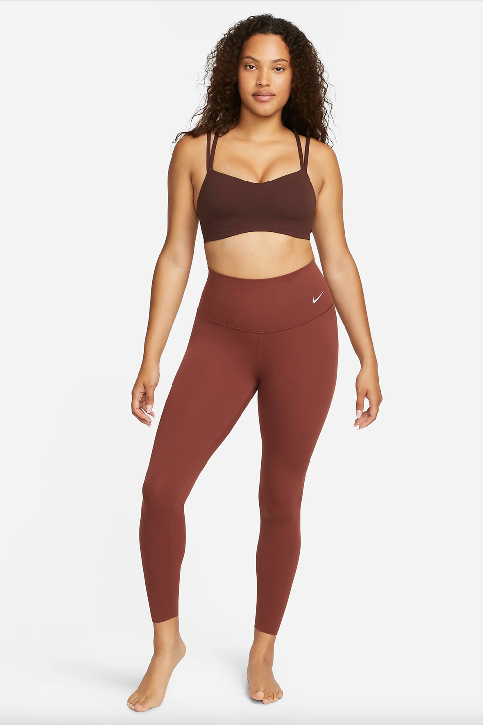 Women's Alate Trace Light-Support Padded Strappy Sports Bra Women's Alate Trace Light-Support Padded Strappy Sports Bra