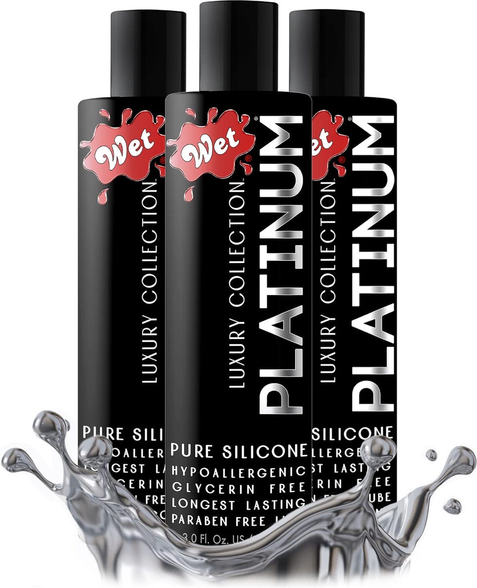 Wet Platinum Silicone Based Lube