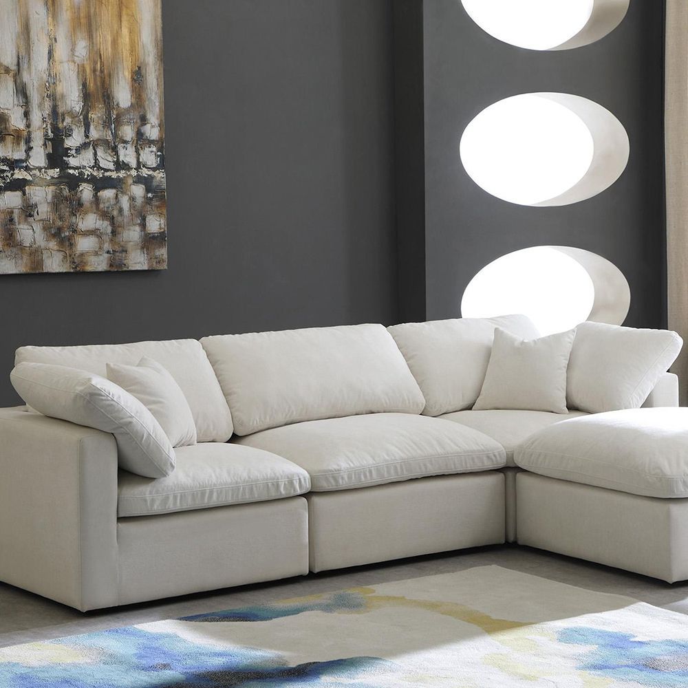 11 Best Cloud Couch Dupes Of 2024   1690314793 Meridian Furniture Plush Standard Modular Sectional 64c0282418650 