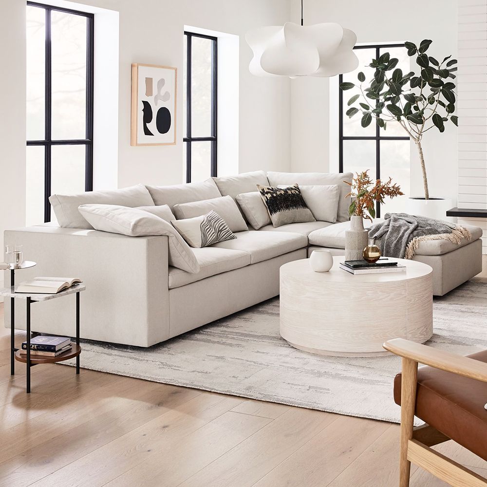 West elm store apartment sofa